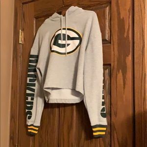 Green Bay Packers Crop Top